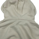 グッチ GUCCI ロゴプリントスウェットパーカー 454585 アイボリー コットン メンズ パーカー