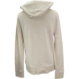 グッチ GUCCI ロゴプリントスウェットパーカー 454585 アイボリー コットン メンズ パーカー