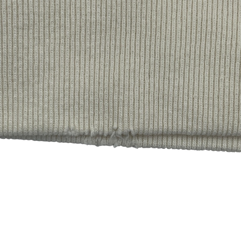 グッチ GUCCI ロゴプリントスウェットパーカー 454585 アイボリー コットン メンズ パーカー