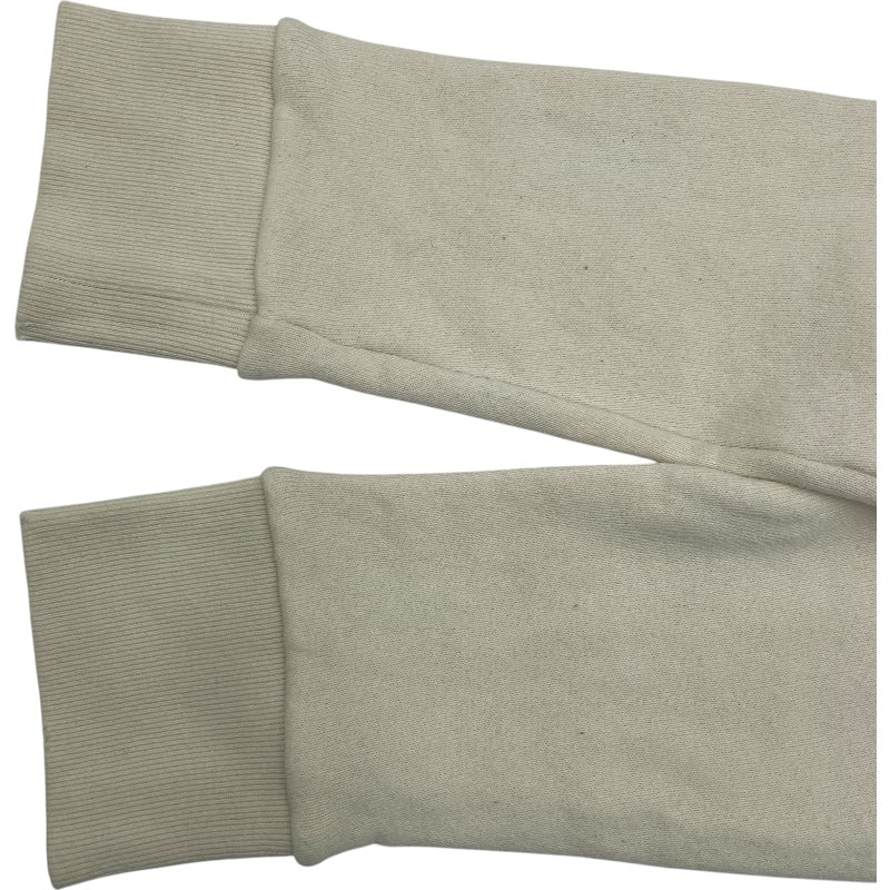 グッチ GUCCI ロゴプリントスウェットパーカー 454585 アイボリー コットン メンズ パーカー