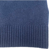 モンクレール MONCLER ロゴワッペンニットセーター ネイビー 羊毛 メンズ セーター