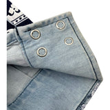 ドルチェ＆ガッバーナ Dolce & Gabbana ロゴ総柄プリント長袖シャツ G5FY4D ネイビー コットン メンズ 長袖シャツ