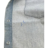 ドルチェ＆ガッバーナ Dolce & Gabbana ロゴ総柄プリント長袖シャツ G5FY4D ネイビー コットン メンズ 長袖シャツ