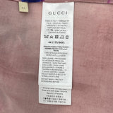 グッチ GUCCI フローラルシルクブラウス 779352 ピンク シルク レディース ブラウス