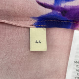 グッチ GUCCI フローラルシルクブラウス 779352 ピンク シルク レディース ブラウス