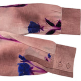 グッチ GUCCI フローラルシルクブラウス 779352 ピンク シルク レディース ブラウス