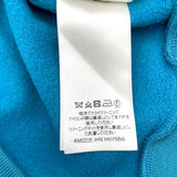 ルイ・ヴィトン LOUIS VUITTON シグネチャーロゴスウェットパーカー HNY56W ブルー コットン メンズ パーカー