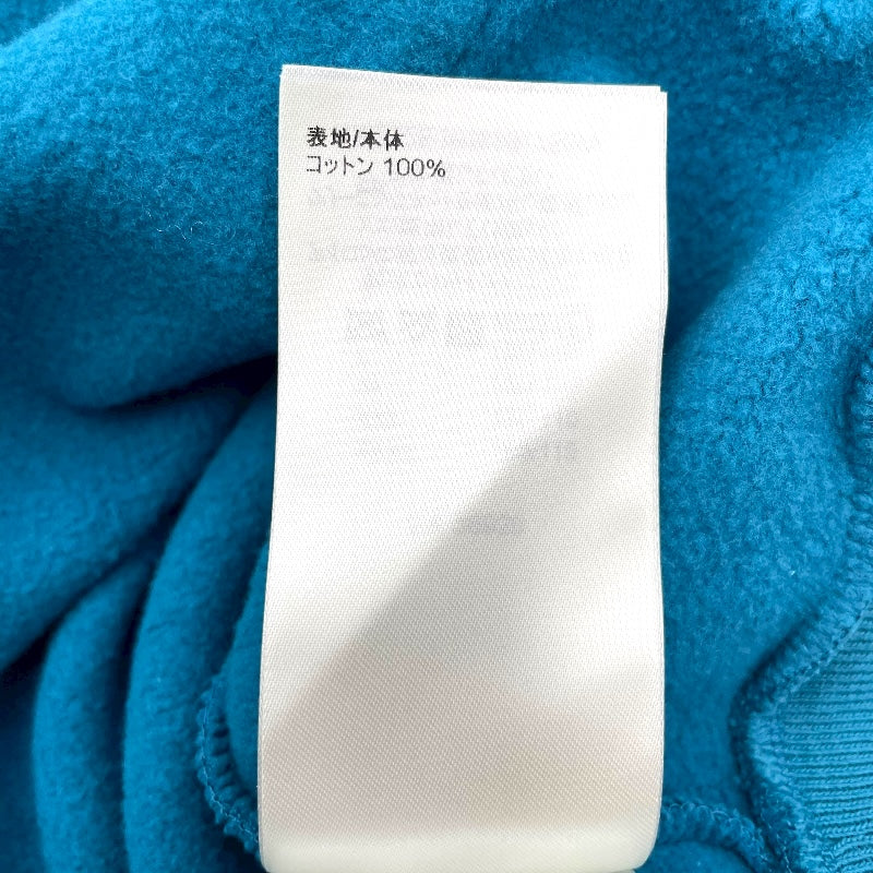 ルイ・ヴィトン LOUIS VUITTON シグネチャーロゴスウェットパーカー HNY56W ブルー コットン メンズ パーカー