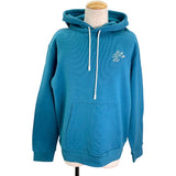 ルイ・ヴィトン LOUIS VUITTON シグネチャーロゴスウェットパーカー HNY56W ブルー コットン メンズ パーカー