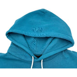 ルイ・ヴィトン LOUIS VUITTON シグネチャーロゴスウェットパーカー HNY56W ブルー コットン メンズ パーカー