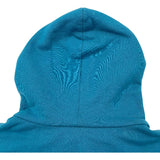 ルイ・ヴィトン LOUIS VUITTON シグネチャーロゴスウェットパーカー HNY56W ブルー コットン メンズ パーカー