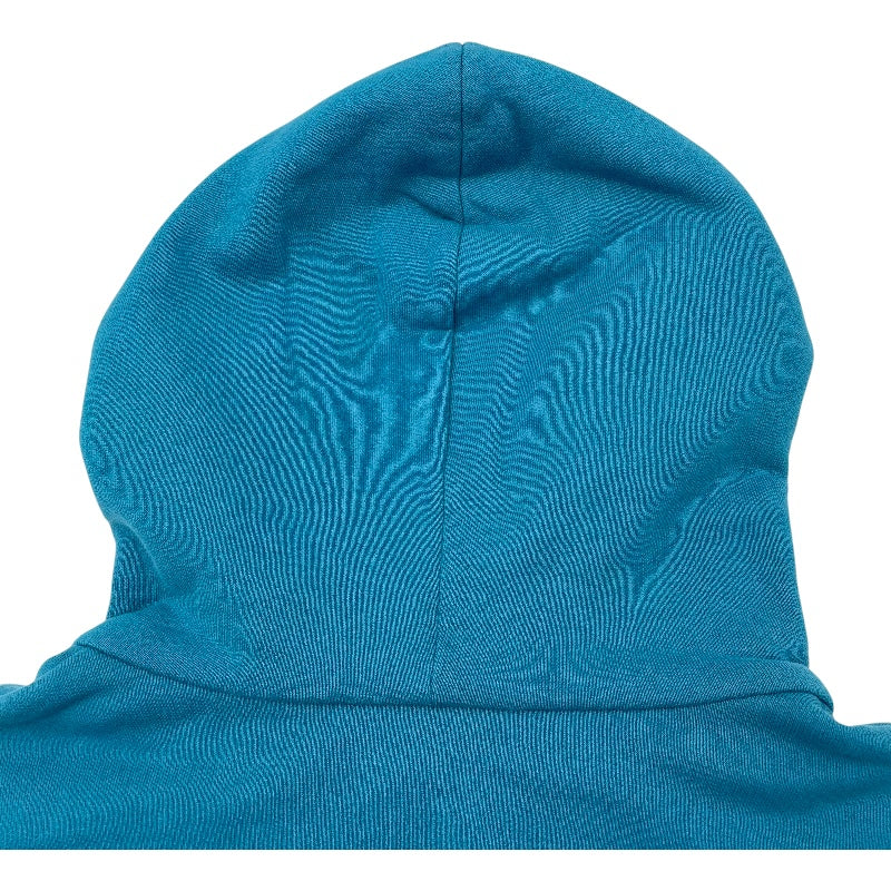 ルイ・ヴィトン LOUIS VUITTON シグネチャーロゴスウェットパーカー HNY56W ブルー コットン メンズ パーカー