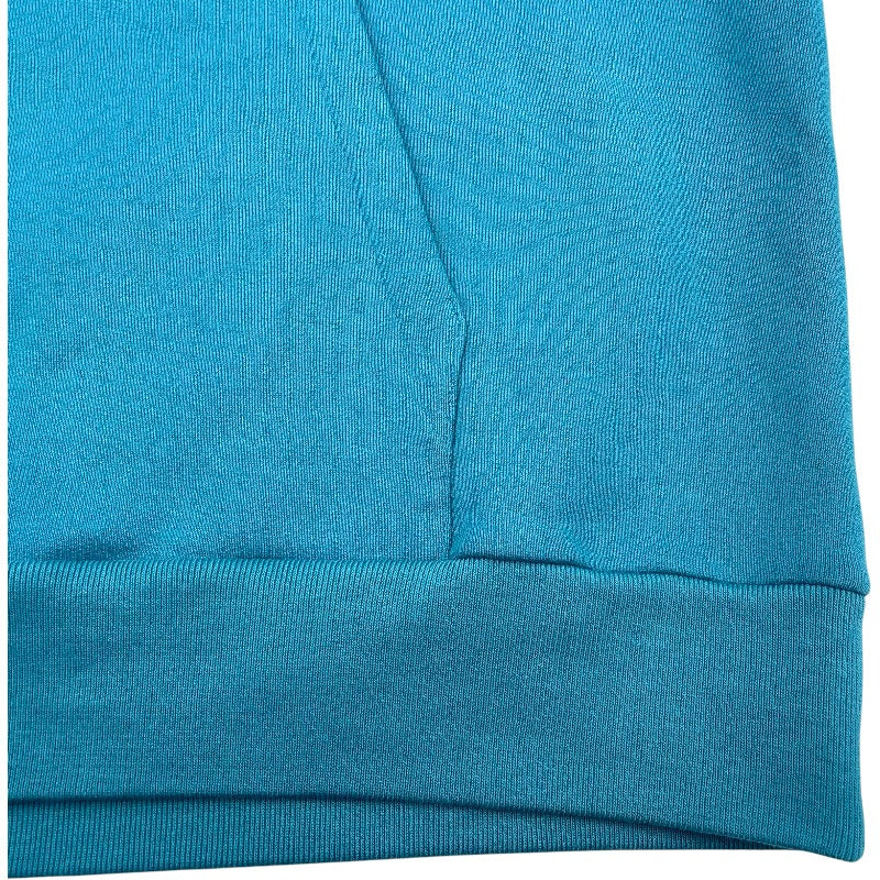 ルイ・ヴィトン LOUIS VUITTON シグネチャーロゴスウェットパーカー HNY56W ブルー コットン メンズ パーカー