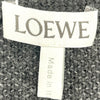 ロエベ LOEWE アナグラムロゴハーフジップニットセーター H526Y14KAC ブラック ウール メンズ セーター