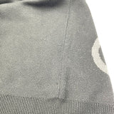 ロエベ LOEWE アナグラムロゴハーフジップニットセーター H526Y14KAC ブラック ウール メンズ セーター