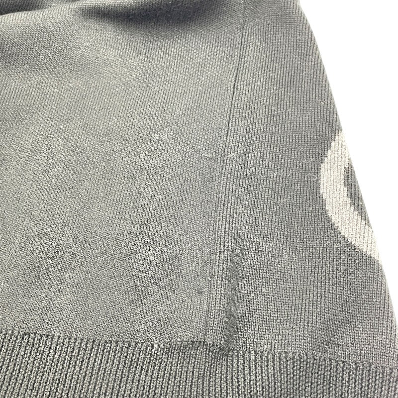 ロエベ LOEWE アナグラムロゴハーフジップニットセーター H526Y14KAC ブラック ウール メンズ セーター