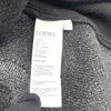 ロエベ LOEWE アナグラムロゴハーフジップニットセーター H526Y14KAC ブラック ウール メンズ セーター