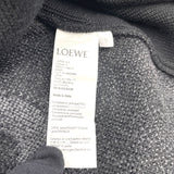 ロエベ LOEWE アナグラムロゴハーフジップニットセーター H526Y14KAC ブラック ウール メンズ セーター