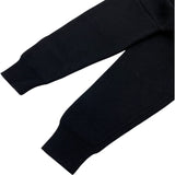 ロエベ LOEWE アナグラムロゴハーフジップニットセーター H526Y14KAC ブラック ウール メンズ セーター