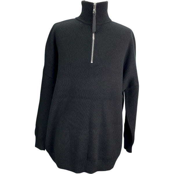 ロエベ LOEWE アナグラムロゴハーフジップニットセーター H526Y14KAC