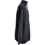 ロエベ LOEWE アナグラムロゴハーフジップニットセーター H526Y14KAC ブラック ウール メンズ セーター