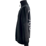 ロエベ LOEWE アナグラムロゴハーフジップニットセーター H526Y14KAC ブラック ウール メンズ セーター