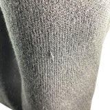 ロエベ LOEWE アナグラムロゴハーフジップニットセーター H526Y14KAC ブラック ウール メンズ セーター