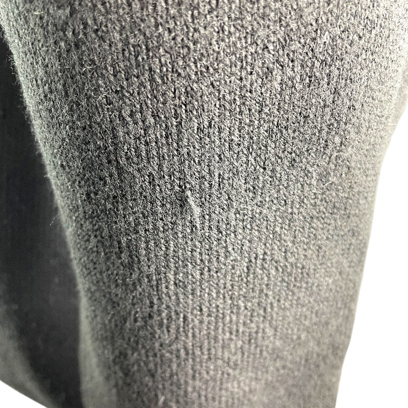 ロエベ LOEWE アナグラムロゴハーフジップニットセーター H526Y14KAC ブラック ウール メンズ セーター