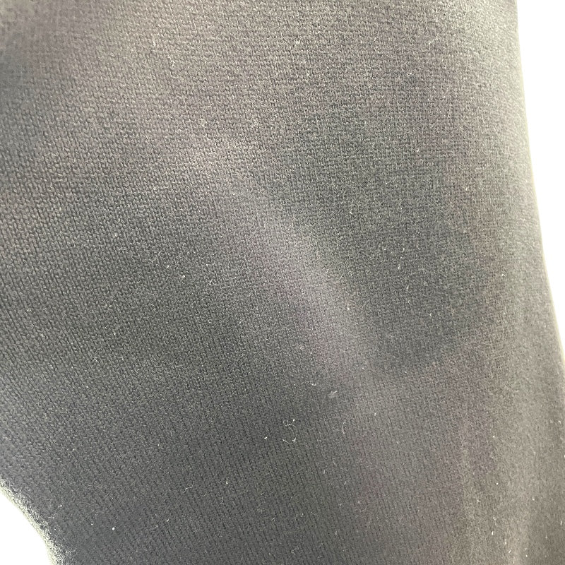 ロエベ LOEWE アナグラムロゴハーフジップニットセーター H526Y14KAC ブラック ウール メンズ セーター