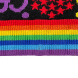 グッチ GUCCI GGサイケデリックオーバーサイズニットシャツ 611260 ブラック ウール メンズ 半袖シャツ