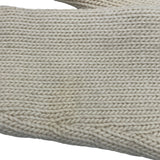 グッチ GUCCI レザーベルト装飾ニットセーター 683716 アイボリー ウール メンズ セーター