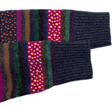 シャネル CHANEL ビジュー装飾ニットセーター P44969 マルチカラー ウール レディース セーター