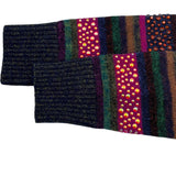 シャネル CHANEL ビジュー装飾ニットセーター P44969 マルチカラー ウール レディース セーター