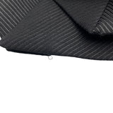 ルイ・ヴィトン LOUIS VUITTON シンメトリープリーツスカート FSSK82 ブラック ウール/シルク レディース スカート