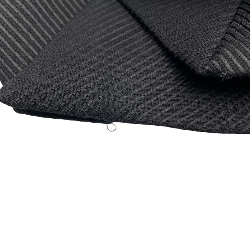 ルイ・ヴィトン LOUIS VUITTON シンメトリープリーツスカート FSSK82 ブラック ウール/シルク レディース スカート