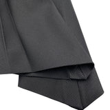 ルイ・ヴィトン LOUIS VUITTON シンメトリープリーツスカート FSSK82 ブラック ウール/シルク レディース スカート