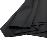 ルイ・ヴィトン LOUIS VUITTON シンメトリープリーツスカート FSSK82 ブラック ウール/シルク レディース スカート