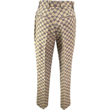 グッチ GUCCI GGキャンバスパンツ 786389 ベージュ 麻 レディース パンツ