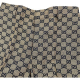 グッチ GUCCI GGキャンバスパンツ 786389 ベージュ 麻 レディース パンツ