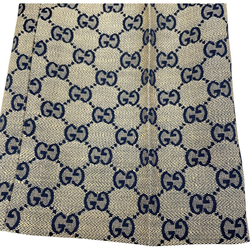 グッチ GUCCI GGキャンバスパンツ 786389 ベージュ 麻 レディース パンツ