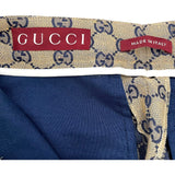 グッチ GUCCI GGキャンバスパンツ 786389 ベージュ 麻 レディース パンツ