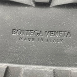 ボッテガ・ヴェネタ BOTTEGA VENETA ラグメリージェーンローファー 729884 ブラック レザー レディース ローファー