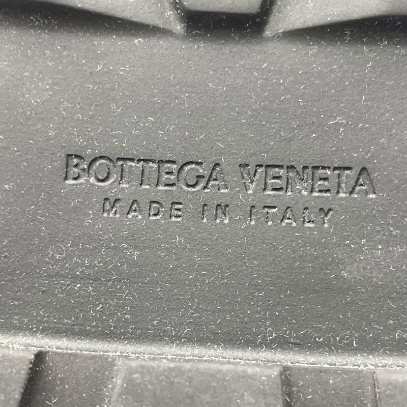 ボッテガ・ヴェネタ BOTTEGA VENETA ラグメリージェーンローファー 729884 ブラック レザー レディース ローファー