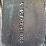 ボッテガ・ヴェネタ BOTTEGA VENETA ラグメリージェーンローファー 729884 ブラック レザー レディース ローファー