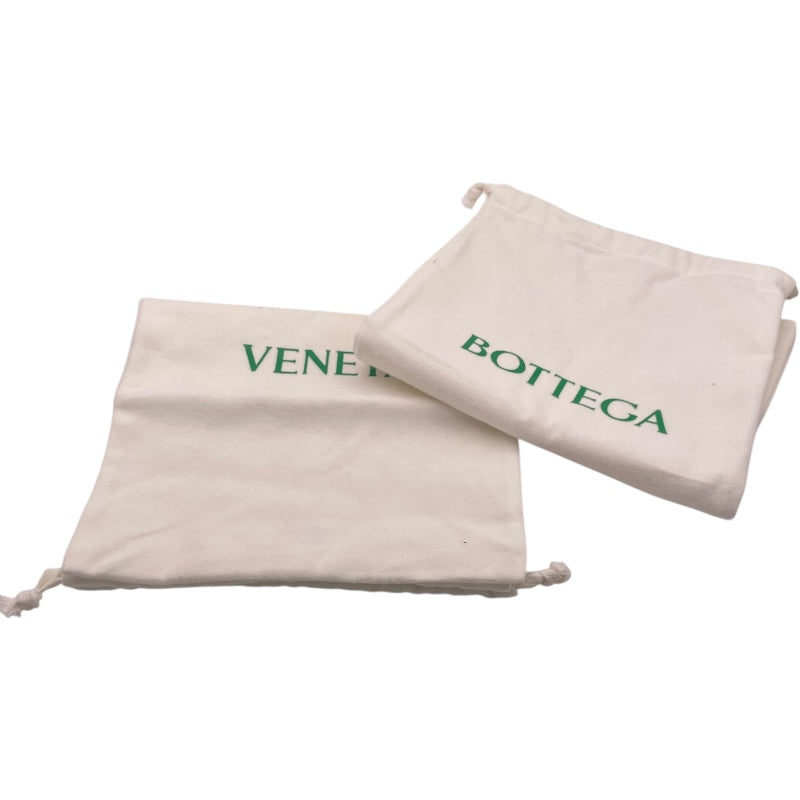 ボッテガ・ヴェネタ BOTTEGA VENETA ラグメリージェーンローファー 729884 ブラック レザー レディース ローファー