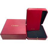 カルティエ Cartier トリニティ ダブルチェーン ネックレス イエローゴールド×ホワイトゴールド×ピンクゴールド K18YG/K18PG/K18WG ジュエリー