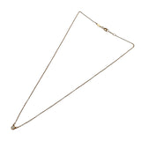 ティファニー TIFFANY＆CO バイザヤードネックレス ピンクゴールド Au750 ジュエリー