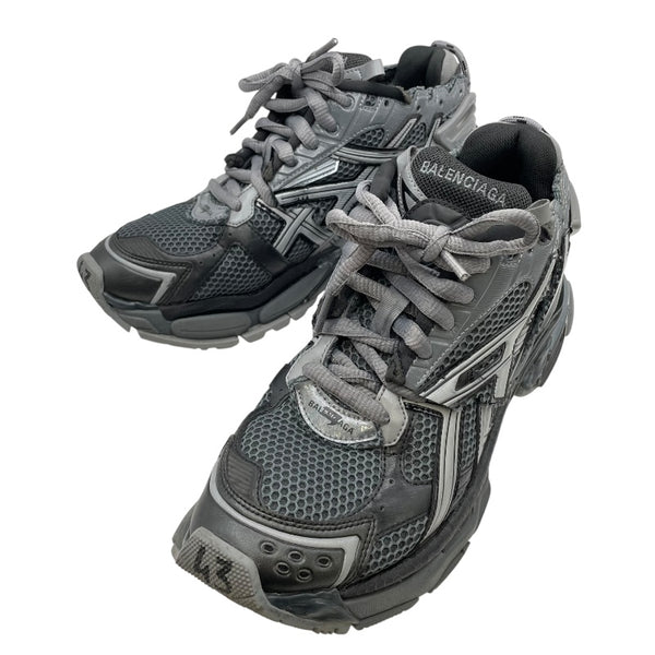 バレンシアガ BALENCIAGA RUNNER ローカットスニーカー 677403 グレー メンズ スニーカー