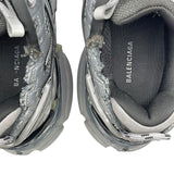 バレンシアガ BALENCIAGA RUNNER ローカットスニーカー 677403 グレー メンズ スニーカー