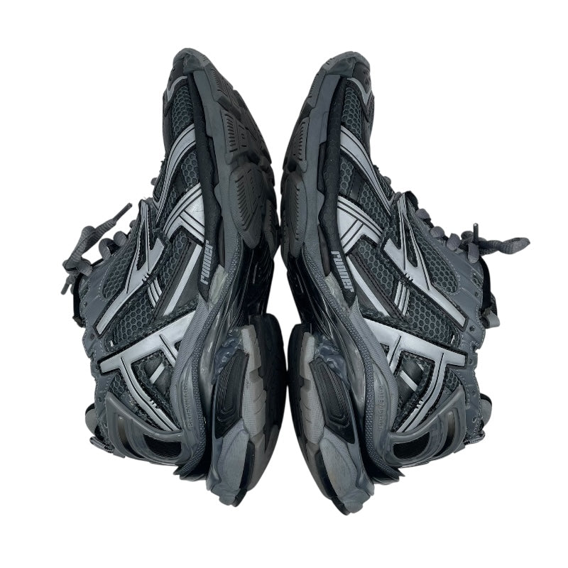 バレンシアガ BALENCIAGA RUNNER ローカットスニーカー 677403 グレー メンズ スニーカー